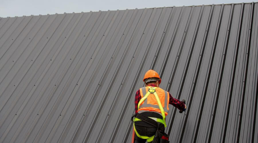 Professional metal roof installation services in Fort Yukon, AK